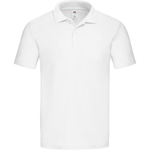 Fruit Of The Loom Origineel piqué poloshirt voor heren