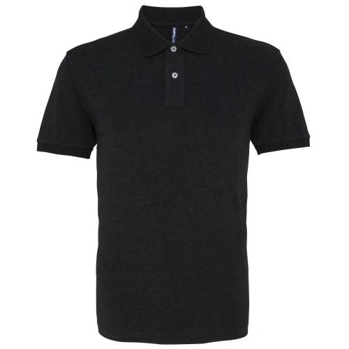 Asquith & Fox Heren effen poloshirt met korte mouwen