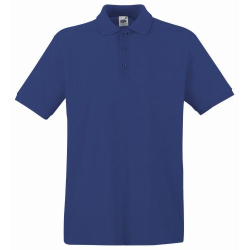 Fruit Of The Loom Premium herenpoloshirt met korte mouwen