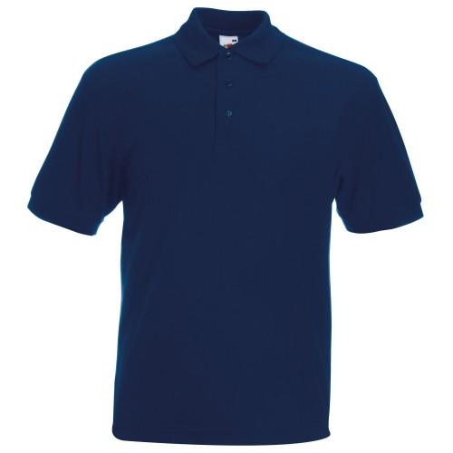 Fruit Of The Loom Heren 65/35 zwaargewicht piqué poloshirt met korte mouwen