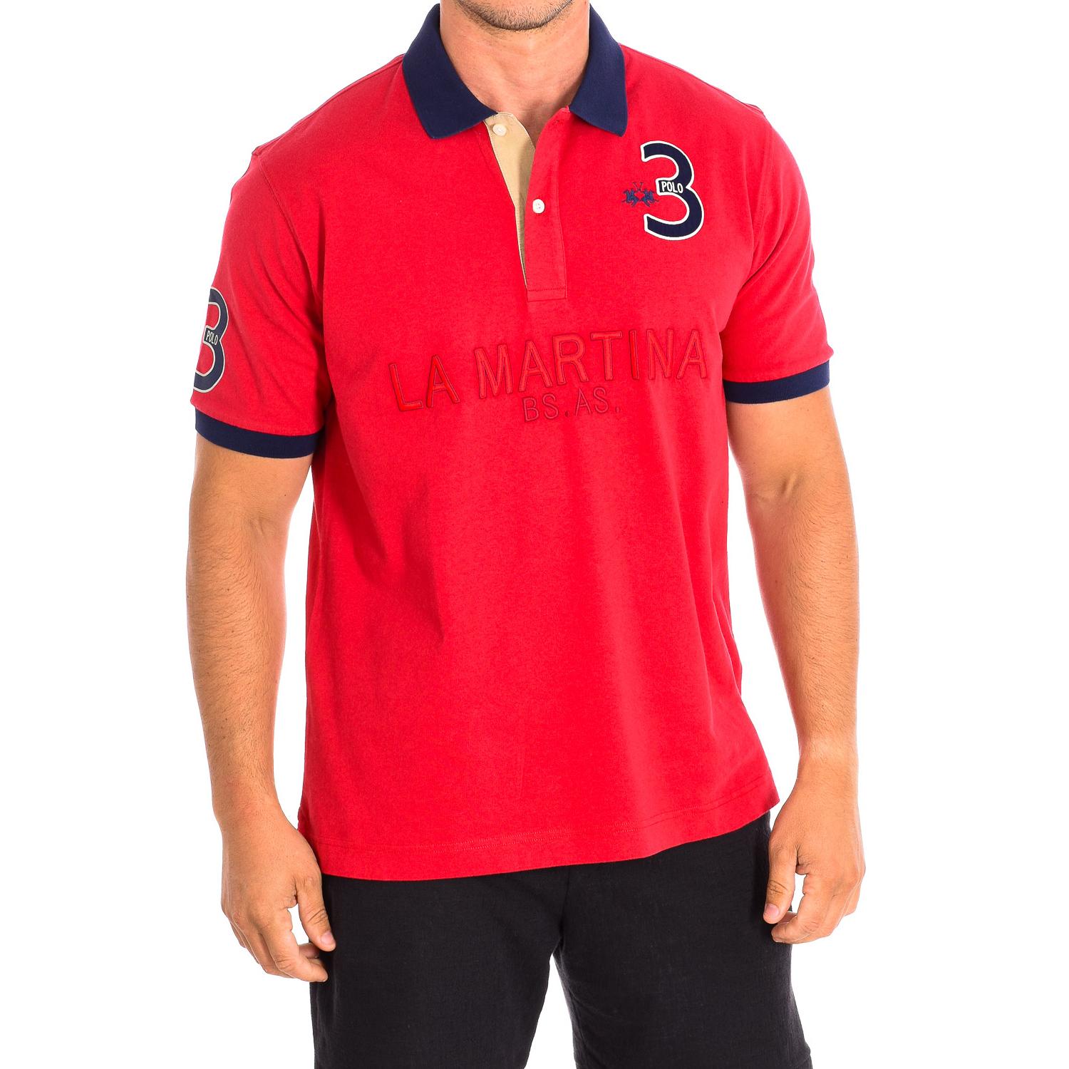 LA MARTINA Polo Manga Corta TMP600-JS316 hombre