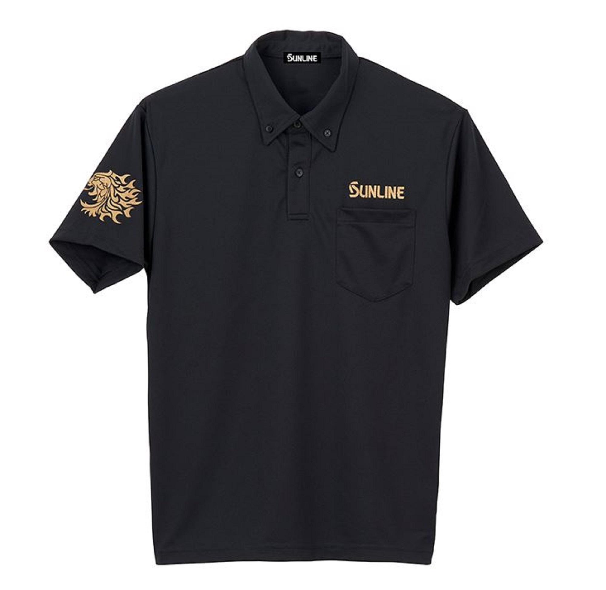 Sunline SUW-15025DP poloshirt Dri Fit korte mouw zwart maat L (3897)