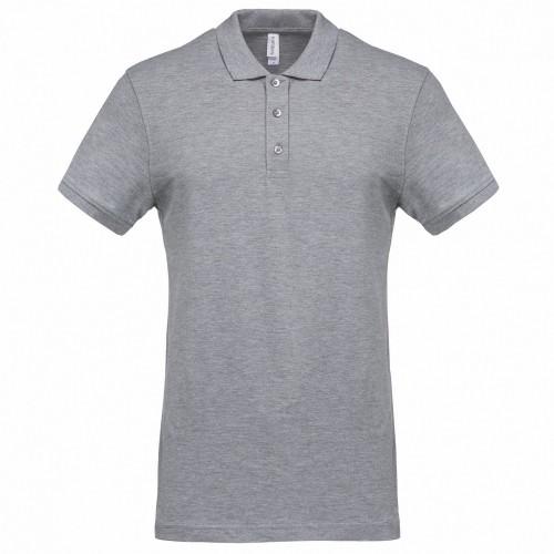 Kariban heren piqué poloshirt