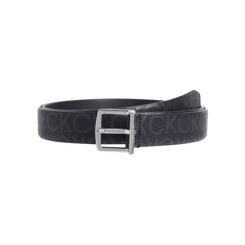 Calvin Klein Leren riem MUST SQR BUCKLE BELT 2.5_EPI