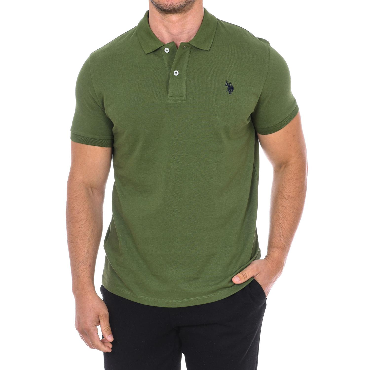 U.S. Polo Assn. Polo de manga corta 67940 hombre