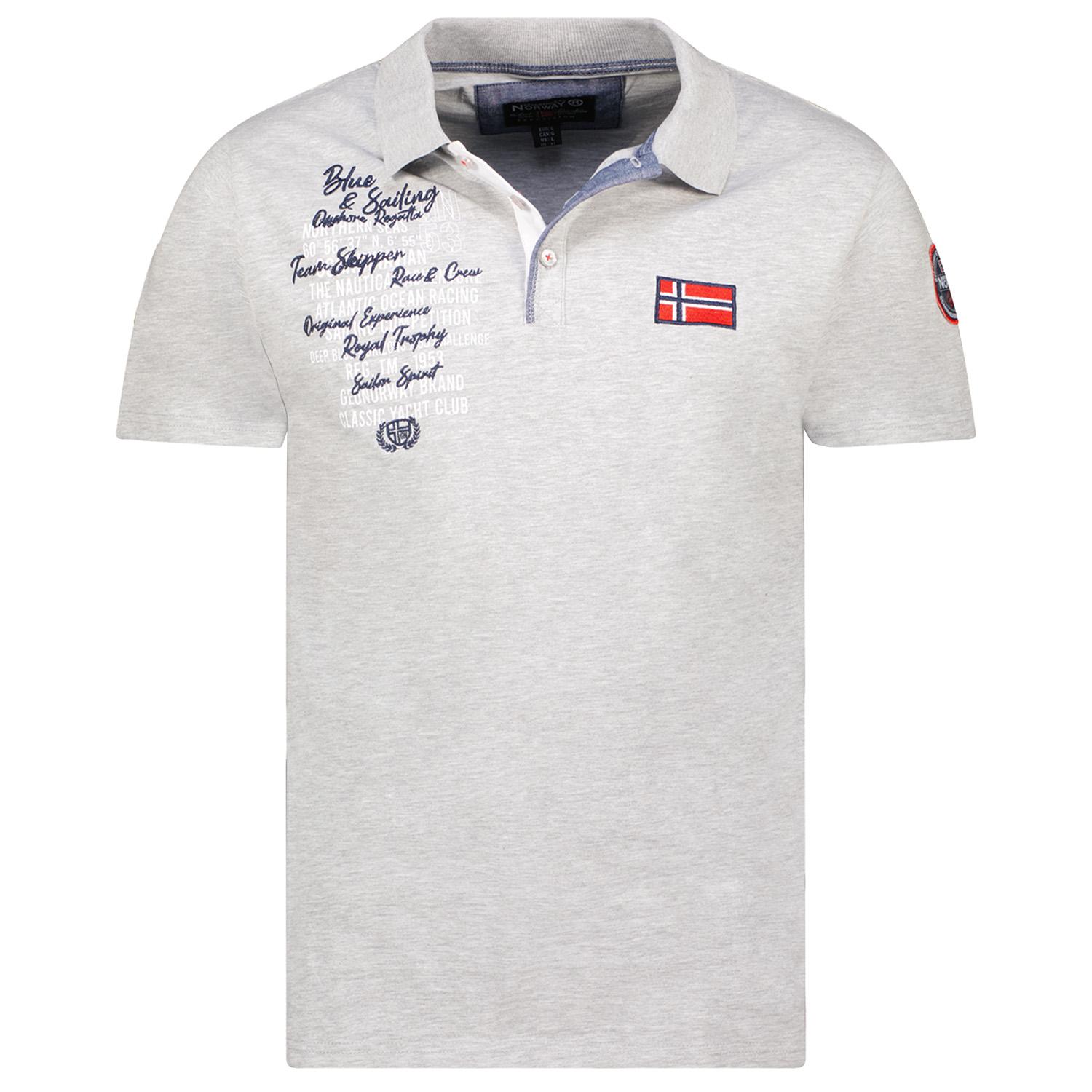 Geographical norway Polo de manga corta SY1309HGN hombre