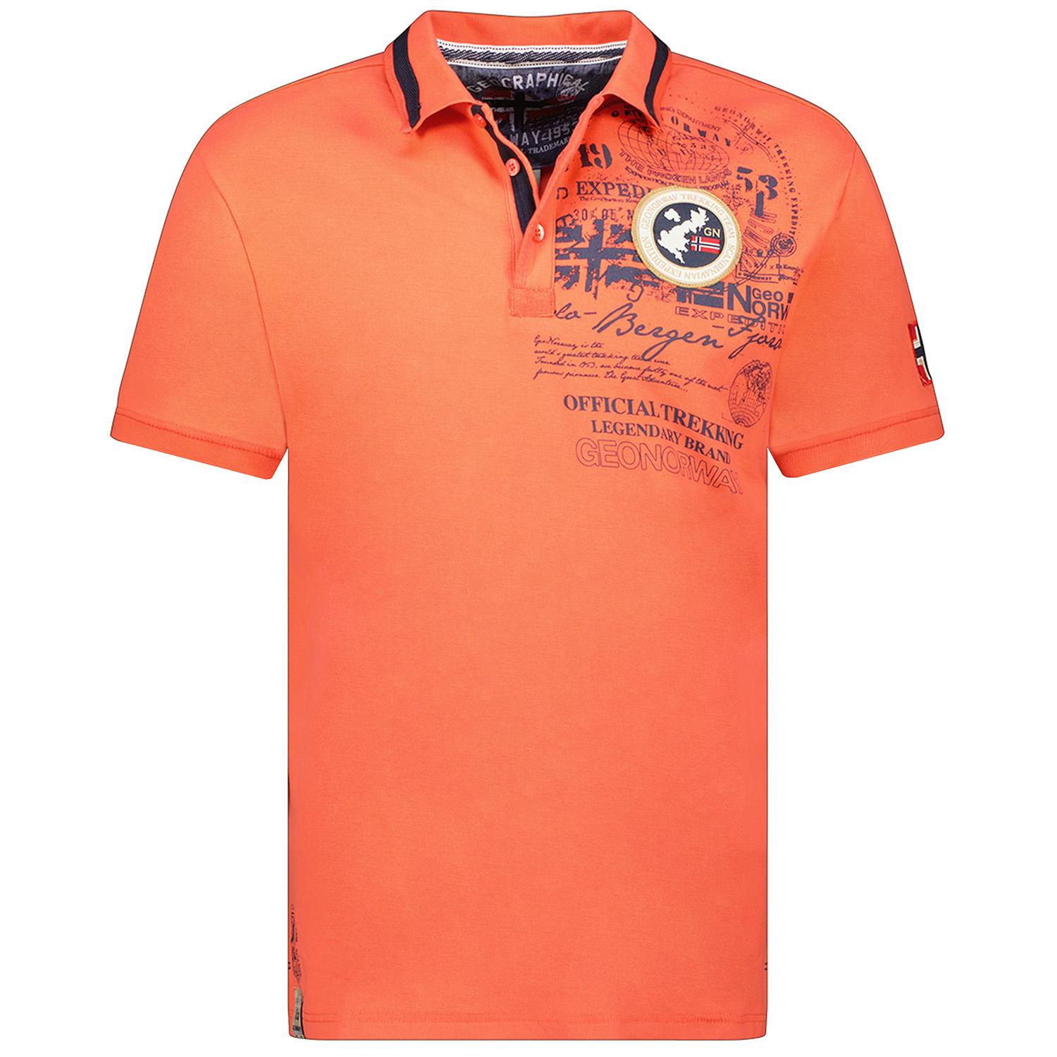 BlackPrice Polo de manga corta SY1357HGN hombre