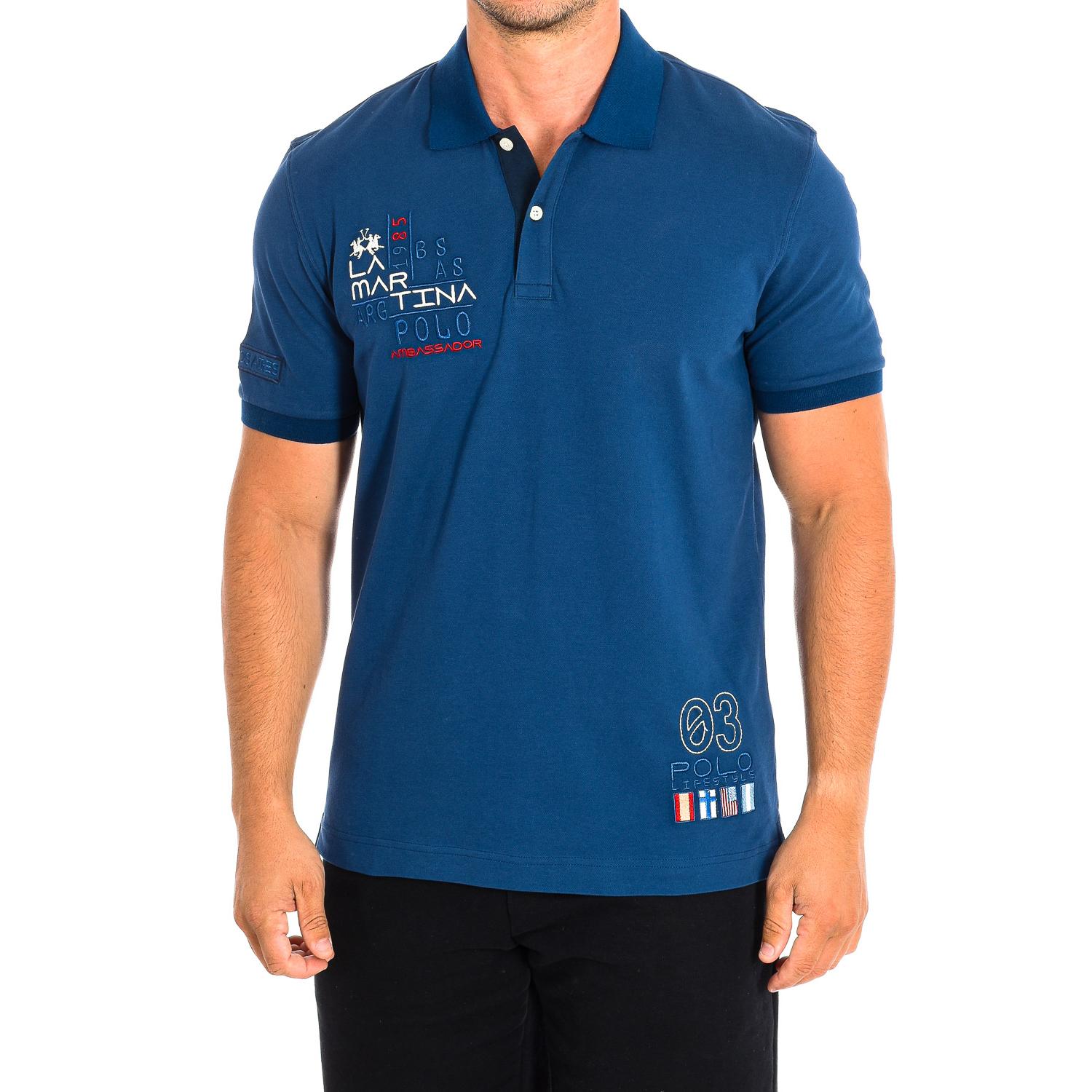 LA MARTINA Polo Manga Corta TMP330-PK001 hombre