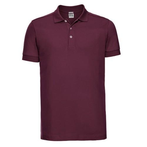 Russell heren piqué stretchpoloshirt