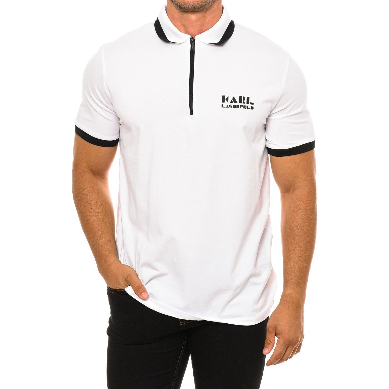 Karl Lagerfeld Polo de manga corta 745081 hombre