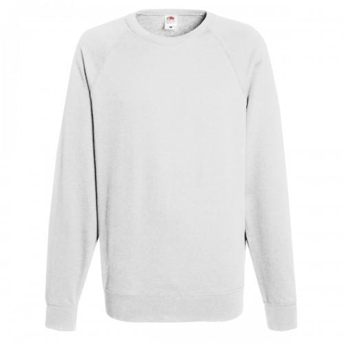 Fruit Of The Loom Heren Lichtgewicht Raglan Sweatshirt (240 GSM)