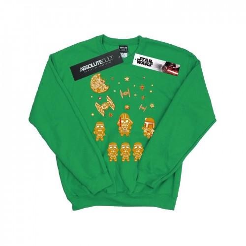 Star Wars Mens Gingerbread Empire Sweatshirt