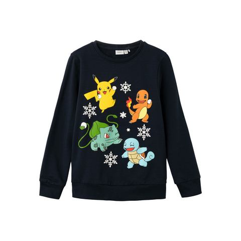 Name It Sweatshirt NKMOLEF POKEMON SWEAT BRU BFU