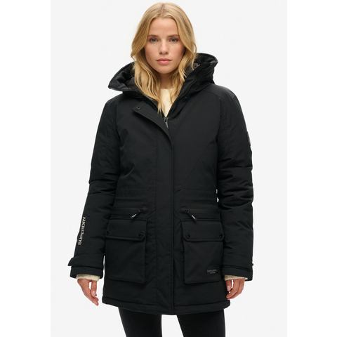 Superdry Gewatteerde jas CITY PADDED PARKA JACKET