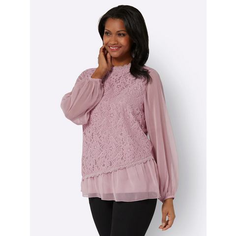 Lady Blouse zonder sluiting