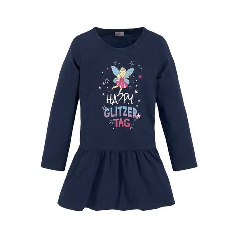 KIDSWORLD Jerseyjurk HAPPY GLITZER TAG