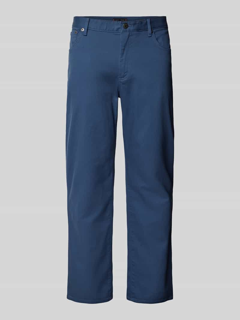 Tommy Hilfiger Regular fit broek in 5-pocketmodel, model 'DENTON'