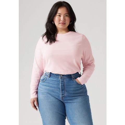 Levi's Plus Shirt met lange mouwen PL ESSENTIAL LS TEE