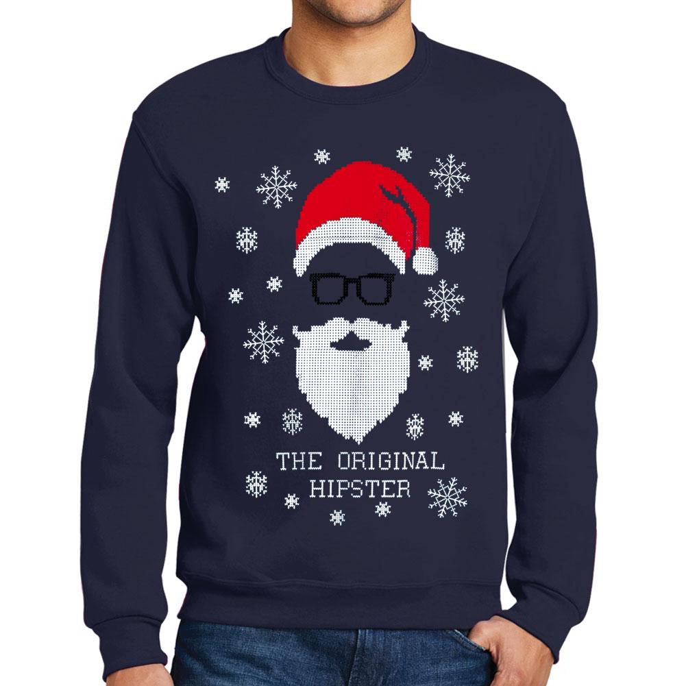 Ultrabasic  Homme Graphique Het originele hipster-sweatshirt Action de Graces Xmas Cadeau Idees Tee