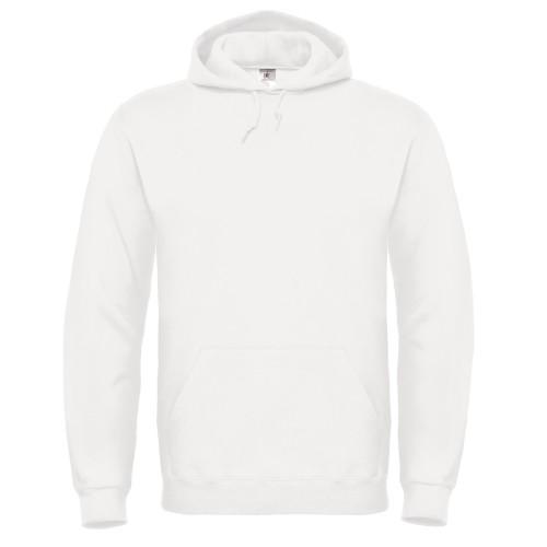 B and C B&C Sweatshirt/hoodie met capuchon, unisex volwassenen