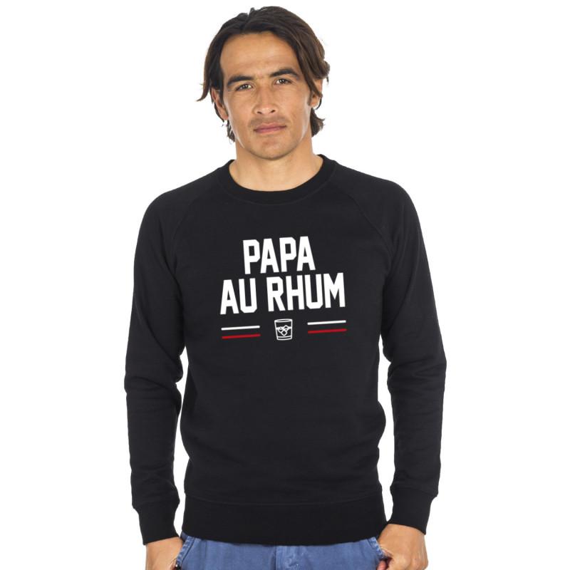 Ma Petite Tribu Herensweater - PAPA AU RUM