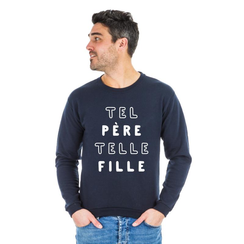 Ma Petite Tribu Herensweater - ZO VADER ZO DOCHTER MPT