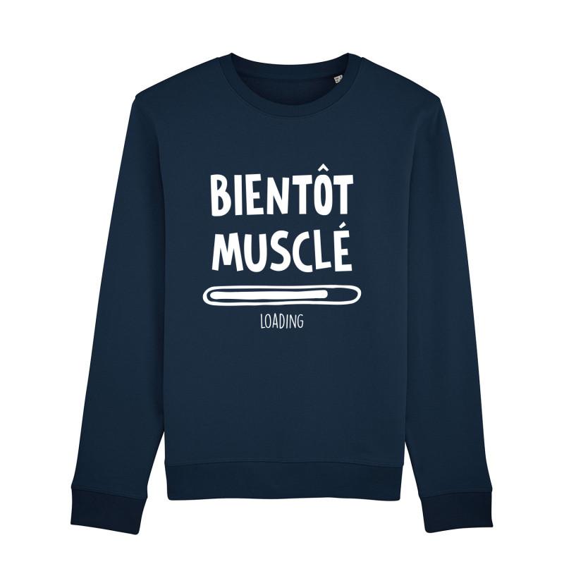 Enkr Sweat Homme - BIENTÔT MUSCLÉ