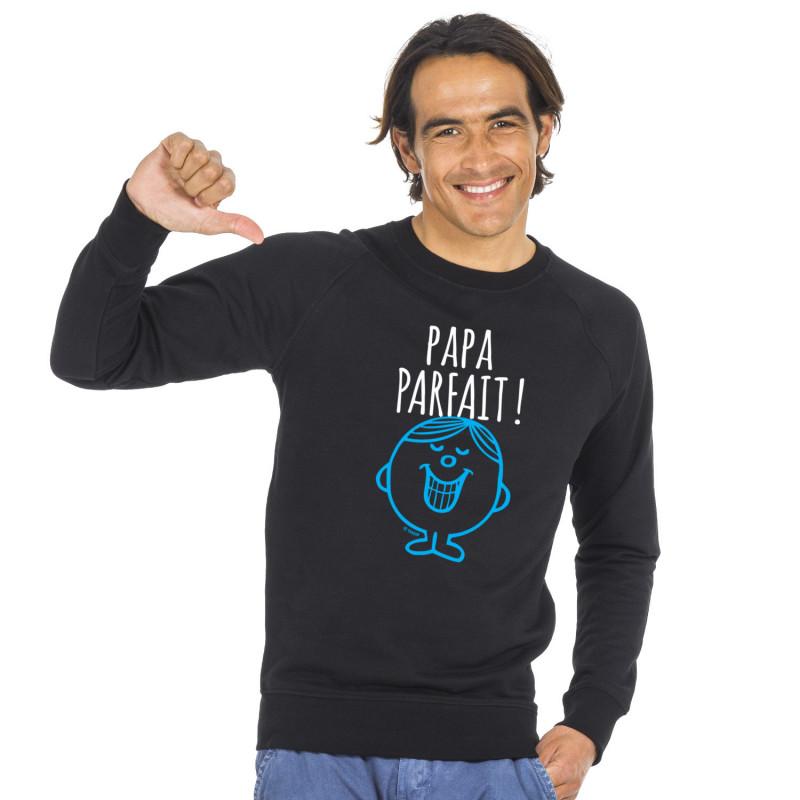 Monsieur Madame Herensweatshirt - PERFECTE DAD