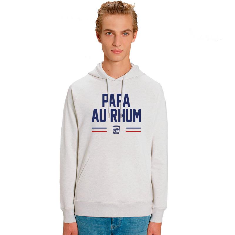 Ma Petite Tribu Herensweater met capuchon - PAPA AU RUM