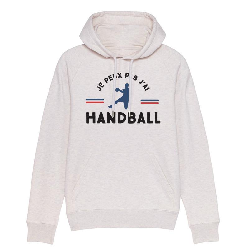 Enkr Sweat a capuche JE PEUX PAS J'AI HANDBALL