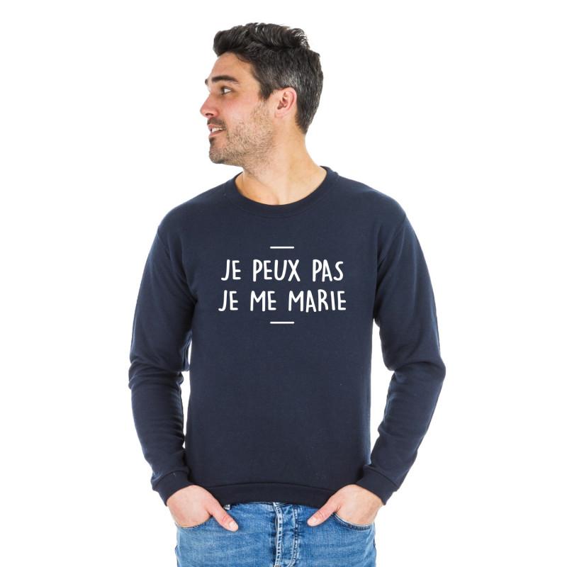 Les Éphémères Herensweater - IK KAN NIET, IK GAAT TROUWEN 2