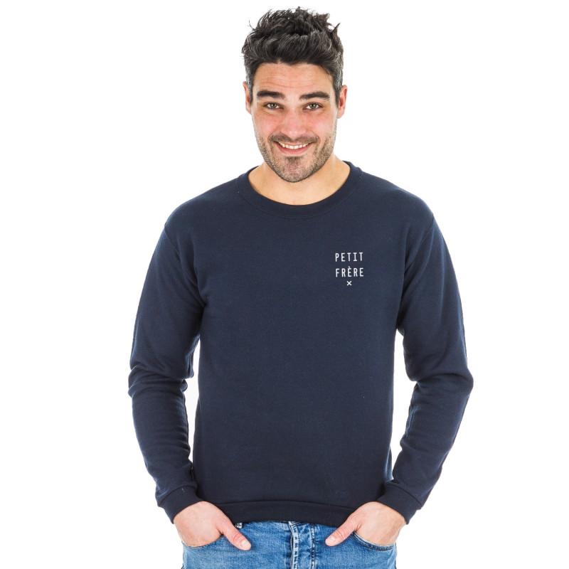 We are family Heren sweatshirt - LITTLE BROTHER X CŒUR WAF