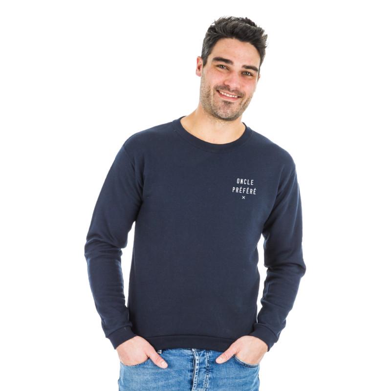 We are family Heren sweatshirt - FAVORITE UNCLE X HEART WAF