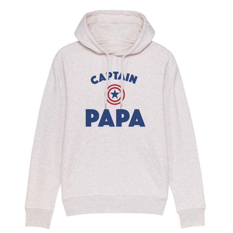 Enkr Sweat a capuche CAPTAIN PAPA 