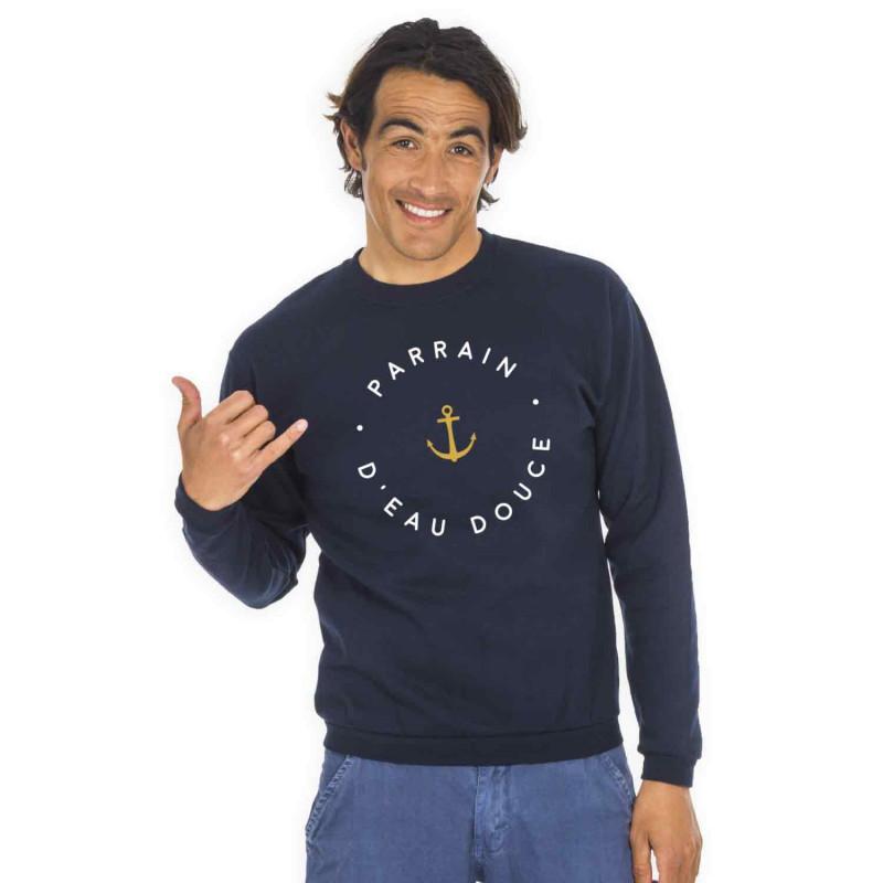 Ma Petite Tribu Herensweater - GODFATHER OF ZOETWATER