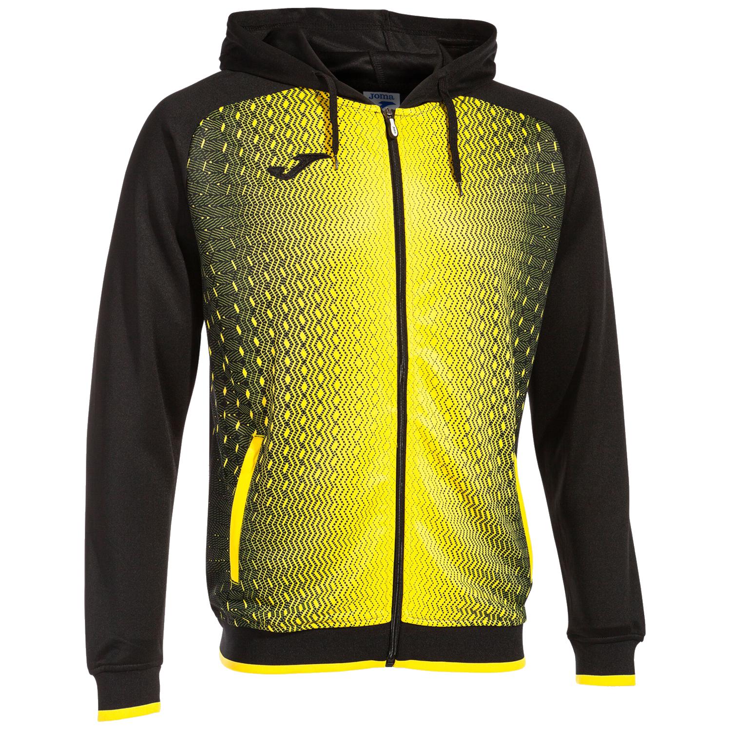 Joma Supernova Hooded Jacket 101285-109, Heren, Sweatshirts, geel