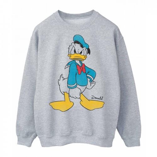 Disney heren boze Donald Duck Sweatshirt