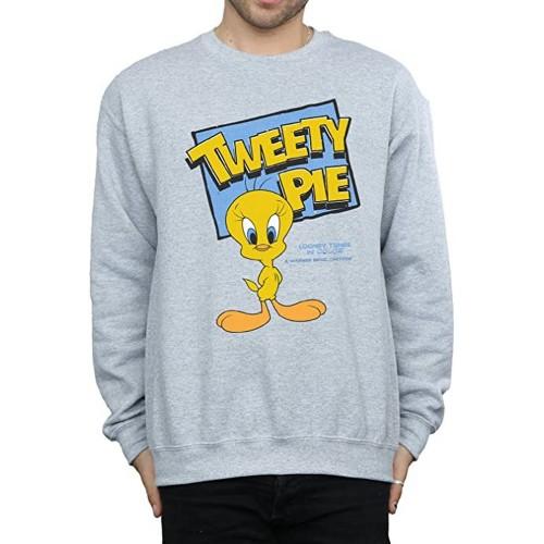 Looney Tunes Klassiek Tweety-sweatshirt voor heren