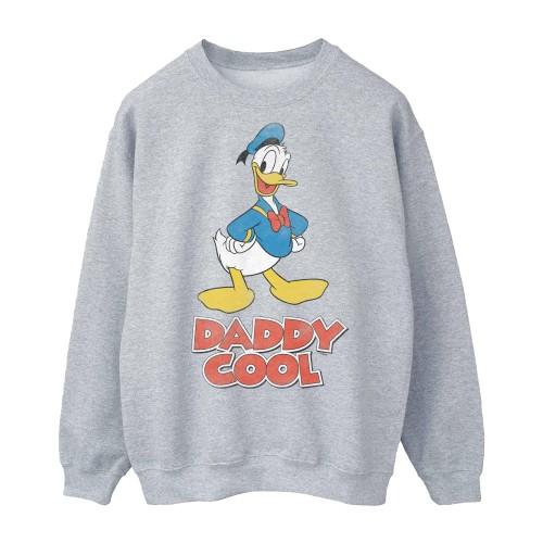 Disney Heren Daddy Cool Donald Duck Sweatshirt