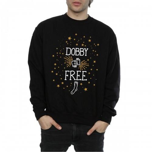 Harry Potter Mens Dobby Is Free Cotton Sweatshirt