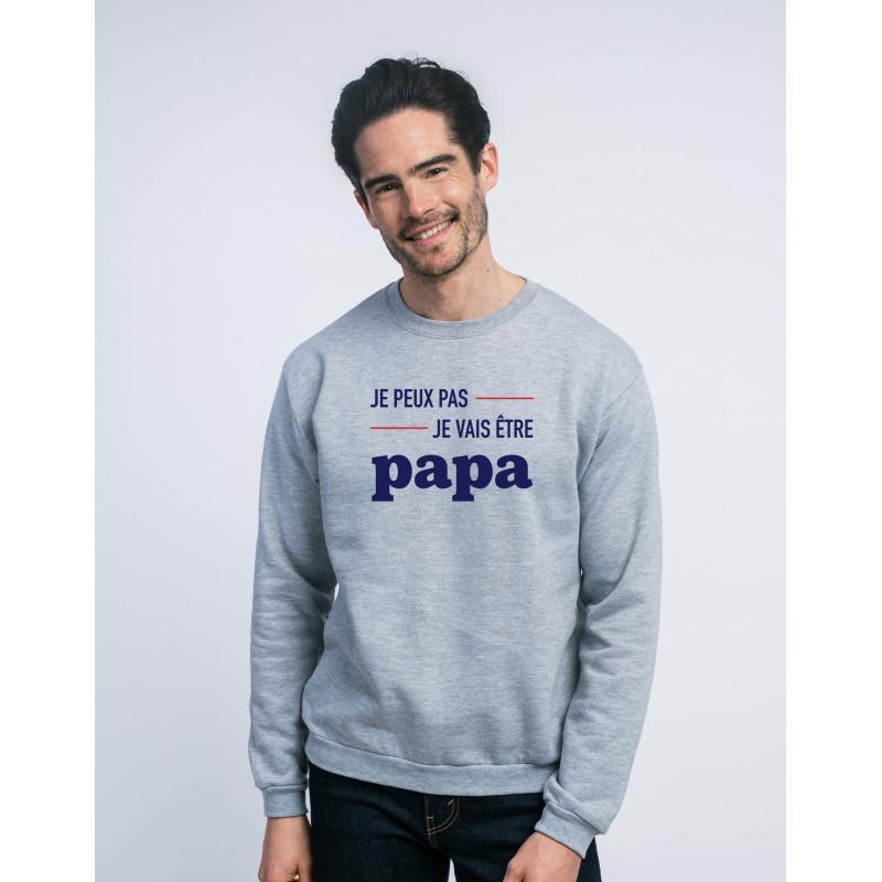 Ma Petite Tribu Herensweater - IK KAN NIET DAD WORDEN MPT