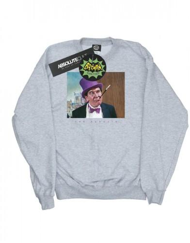 DC Comics Heren Batman TV-serie The Penguin Foto katoenen sweatshirt