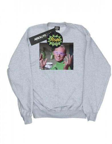 DC Comics Batman TV-serie The Riddler Photgraph katoenen sweatshirt voor heren