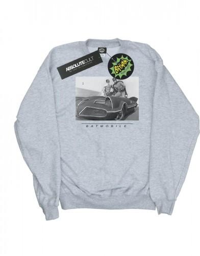 DC Comics Batman TV-serie Batmobile katoenen sweatshirt voor heren