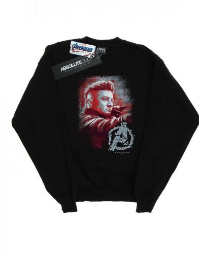 Marvel Heren Avengers Endgame Hawkeye geborsteld katoenen sweatshirt