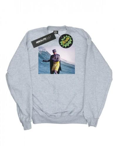 DC Comics Heren Batman TV-serie Surfing Still katoenen sweatshirt