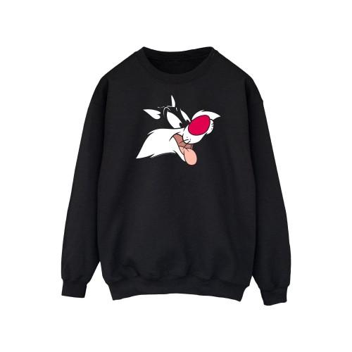 Looney Tunes Heren Sylvester katoenen sweatshirt