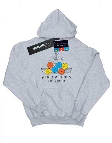 Friends heren fontein en paraplu's hoodie