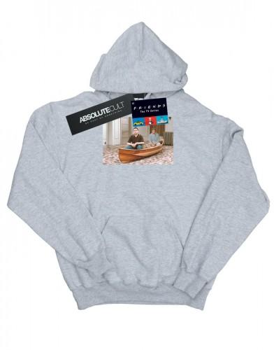 Friends Vrienden heren boot foto hoodie