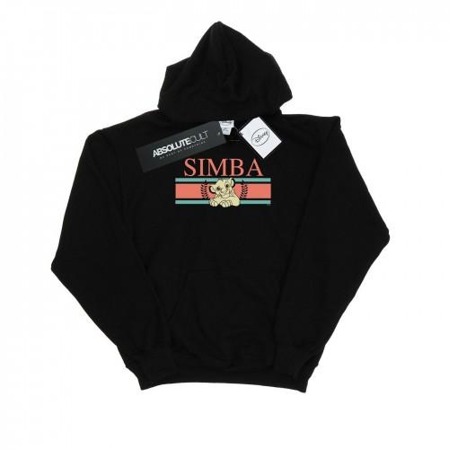 Disney heren hoodie met de leeuwenkoning Simba strepen